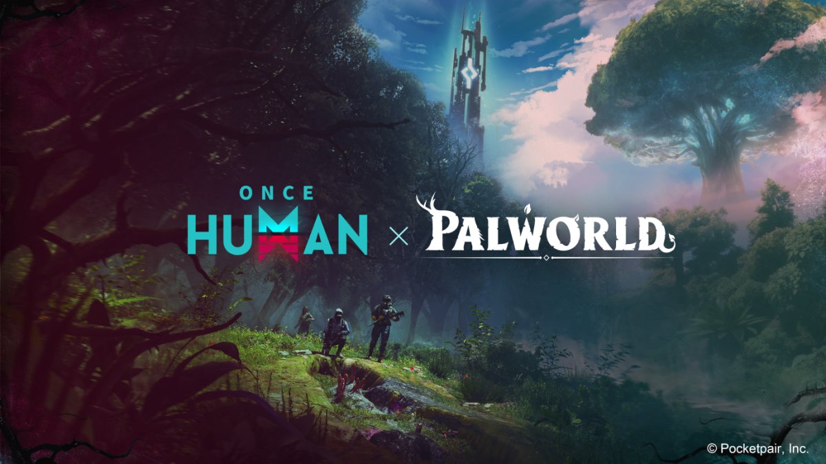 Once Human x Palworld együttműködés