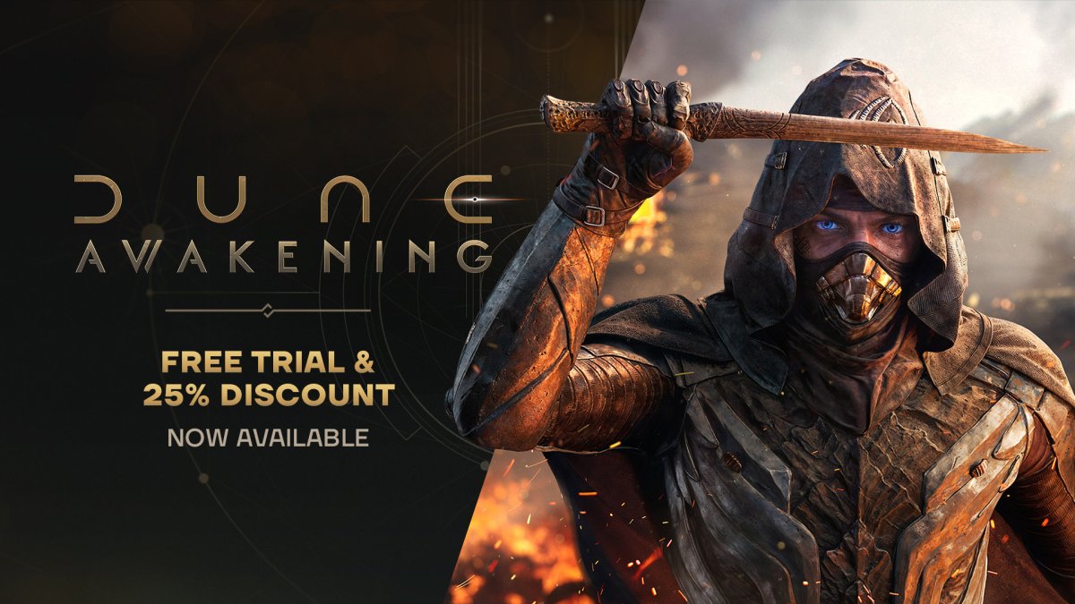 Dune: Awakening – Ingyenes próbaidőszak és eddigi legnagyobb kedvezmény érkezett